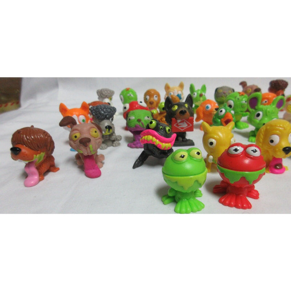 The Ugglys Pet Shop Ugly Animal Mini Toy Figures Mixed Assorted Lot of 42 - Picture 5 of 5